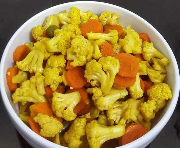 عکس گل کلم رنگی