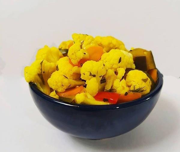 عکس گل کلم رنگی
