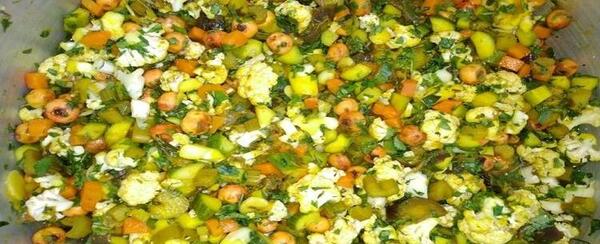 عکس گل کلم رنگی