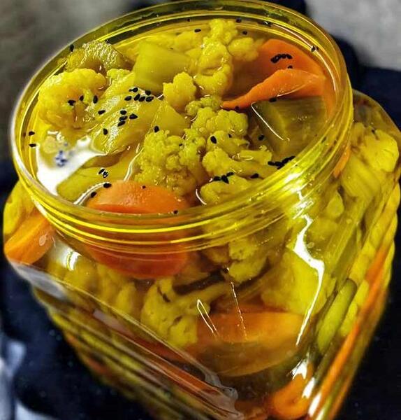 عکس گل کلم رنگی