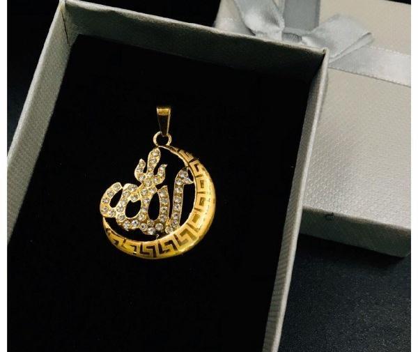عکس گردنبند الله پیمان آدیداس