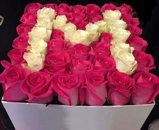 عکس گل عشق m