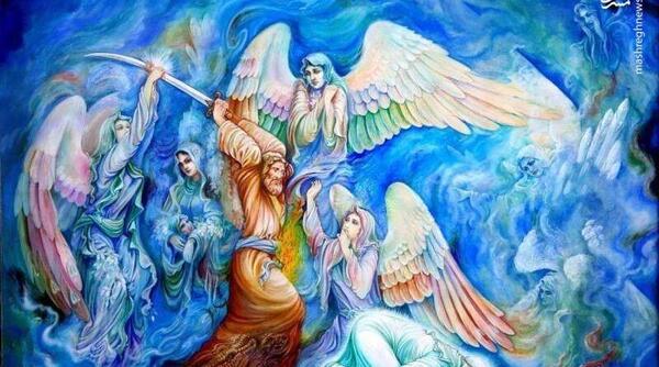 عکس شب ضربت خوردن امام علی