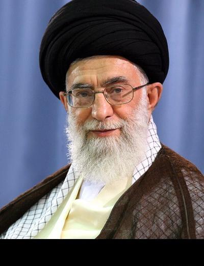 عکس آیت الله خامنه ای برای تصویر زمینه