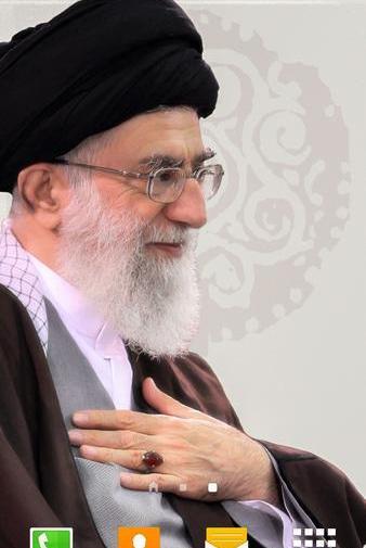 عکس آیت الله خامنه ای برای تصویر زمینه