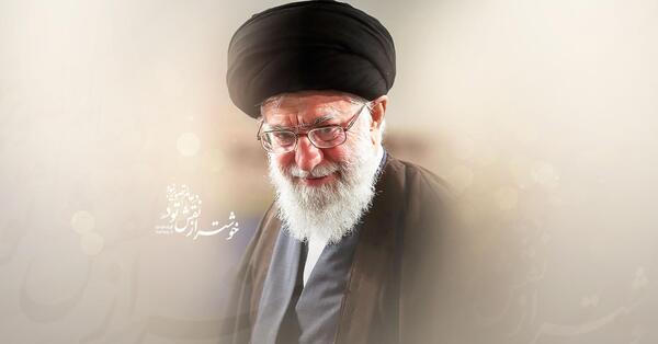عکس آیت الله خامنه ای برای تصویر زمینه