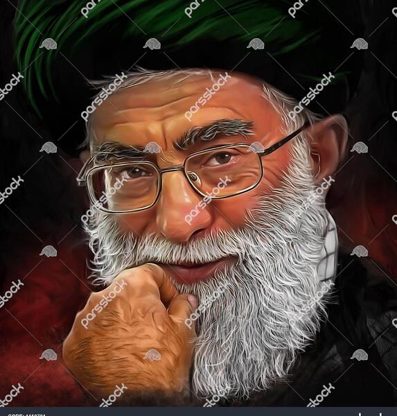 عکس آیت الله خامنه ای برای تصویر زمینه
