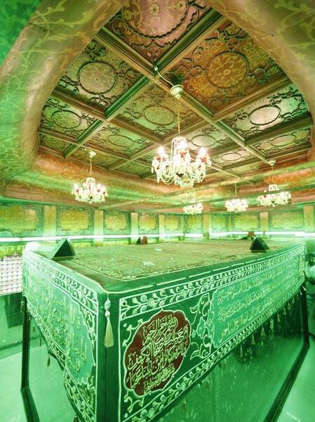 عکس امام حسین بدون چهره