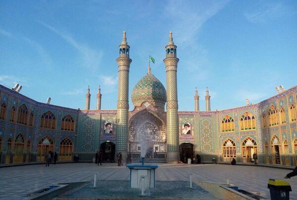 عکس امامزاده عون بن علی