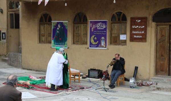 عکس امامزاده عون بن علی