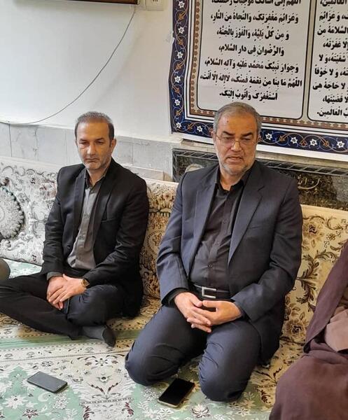 عکس امامزاده عون بن علی