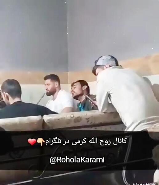 عکس روح الله کرمی تارا