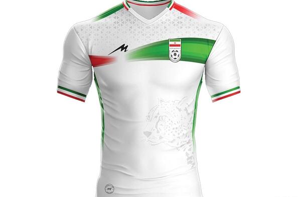 عکس لباس ایران تیم ملی