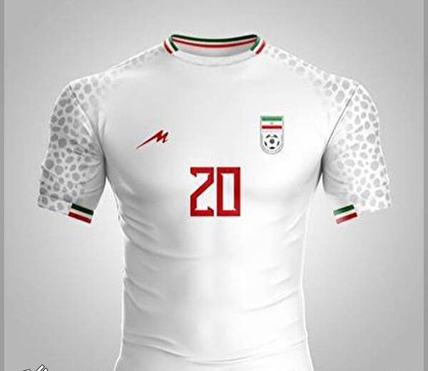 عکس لباس ایران تیم ملی