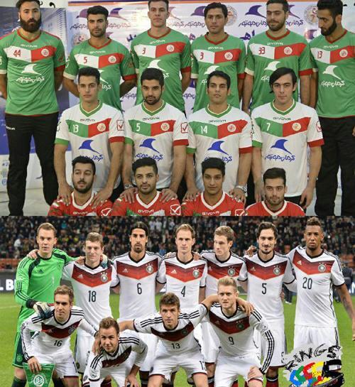 عکس لباس ایران تیم ملی