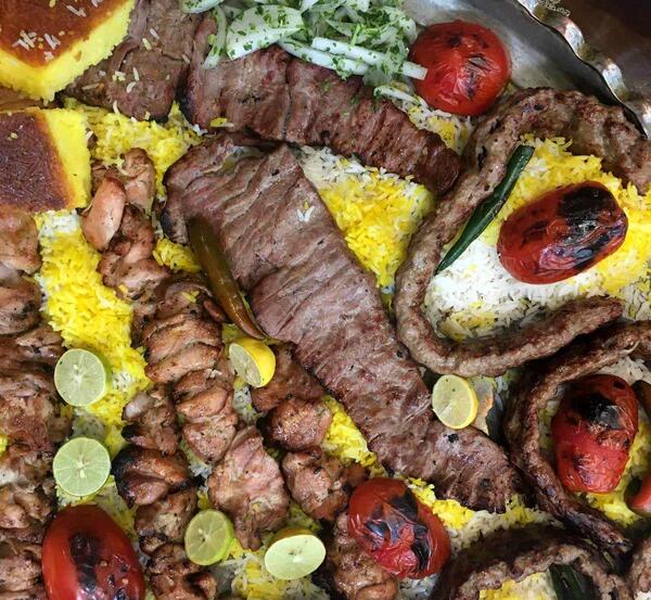 عکس غذاهای ایرانی ها
