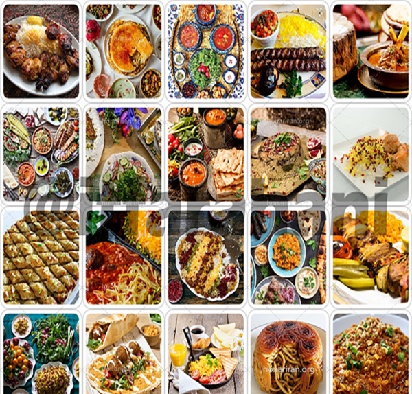 عکس غذاهای ایرانی ها