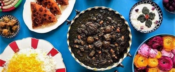 عکس غذاهای ایرانی ها