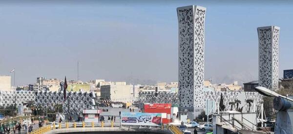 میدان امام حسین عکس قدیمی