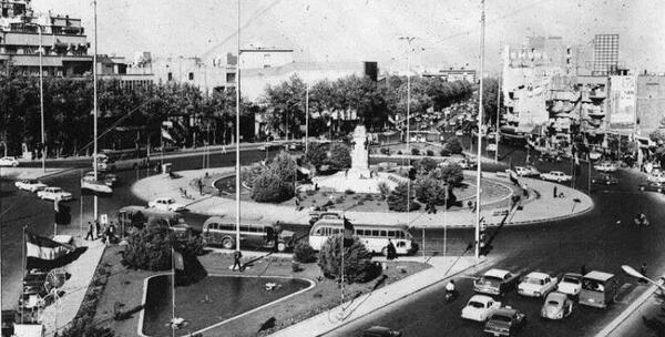 میدان امام حسین عکس قدیمی
