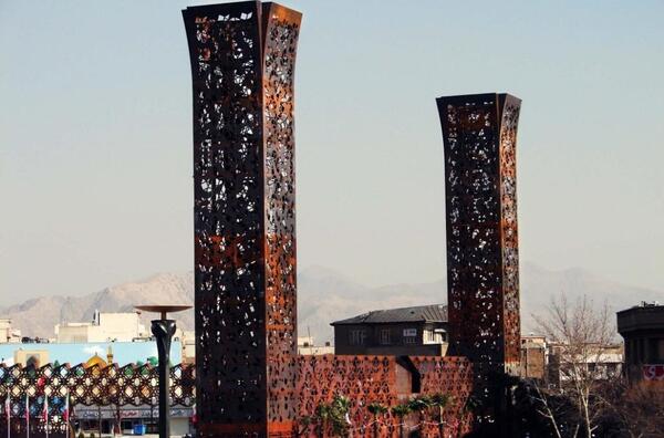 میدان امام حسین عکس قدیمی