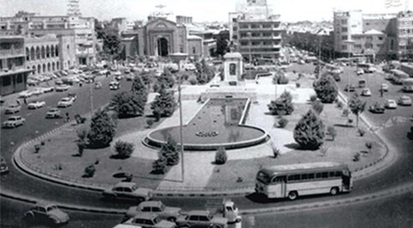 میدان امام حسین عکس قدیمی