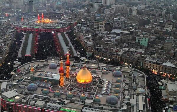 میدان امام حسین عکس قدیمی