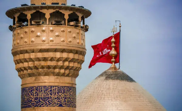 عکس گنبد امام حسین کیفیت بالا
