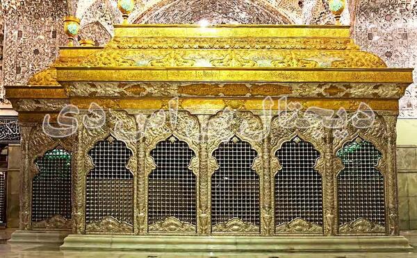 عکس گنبد امام حسین کیفیت بالا