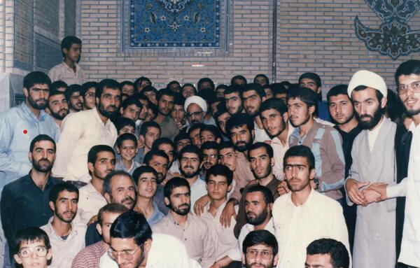 عکس شهید احمد اللهیاری