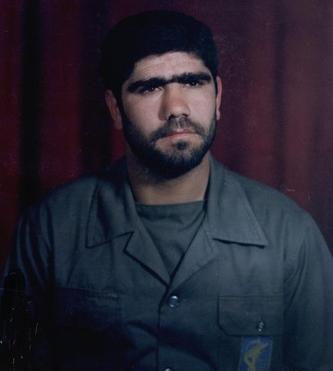 عکس شهید احمد اللهیاری