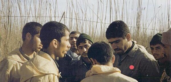 عکس شهید احمد اللهیاری