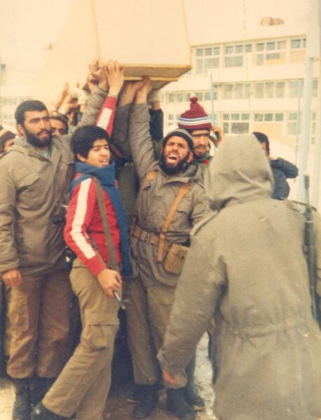 عکس شهید احمد اللهیاری