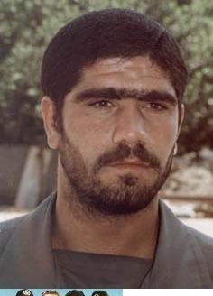 عکس شهید احمد اللهیاری