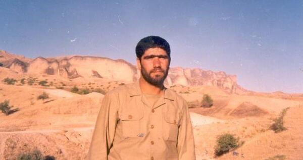 عکس شهید احمد اللهیاری