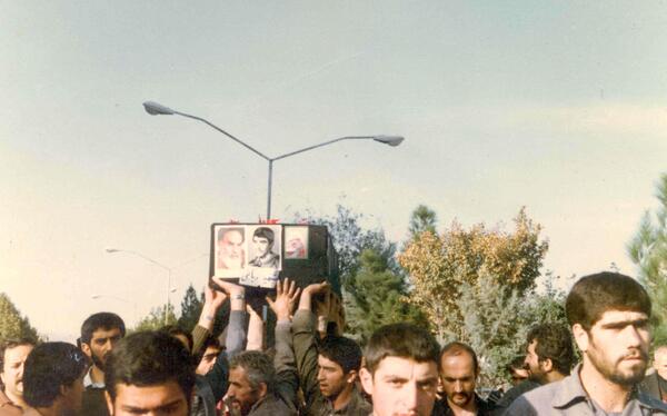 عکس شهید احمد اللهیاری