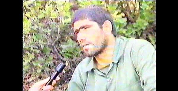 عکس شهید احمد اللهیاری