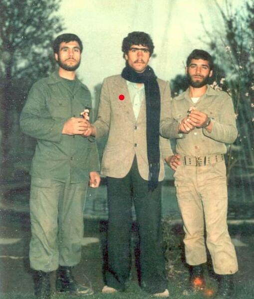 عکس شهید احمد اللهیاری