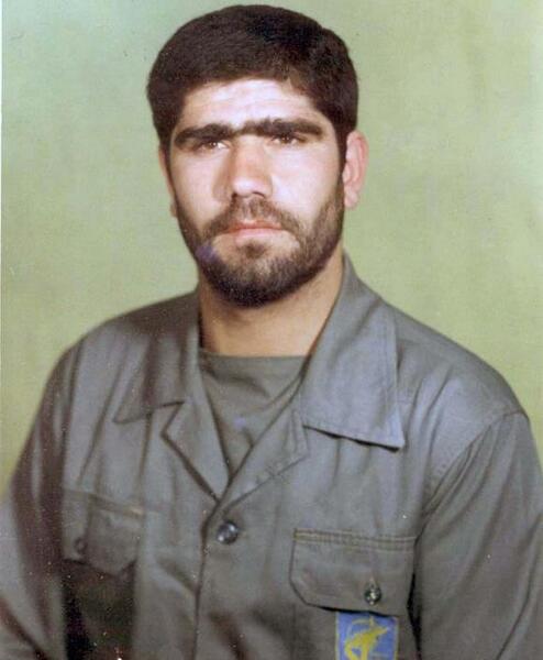 عکس شهید احمد اللهیاری