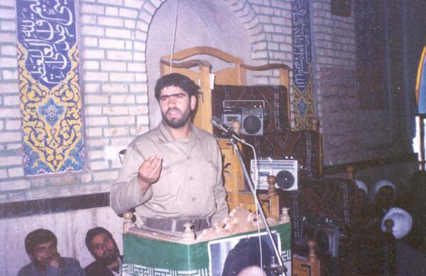 عکس شهید احمد اللهیاری