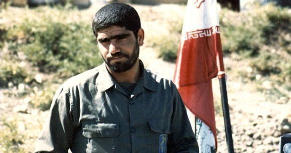 عکس شهید احمد اللهیاری