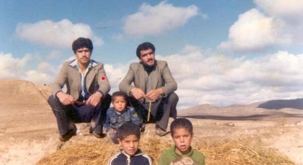 عکس شهید احمد اللهیاری