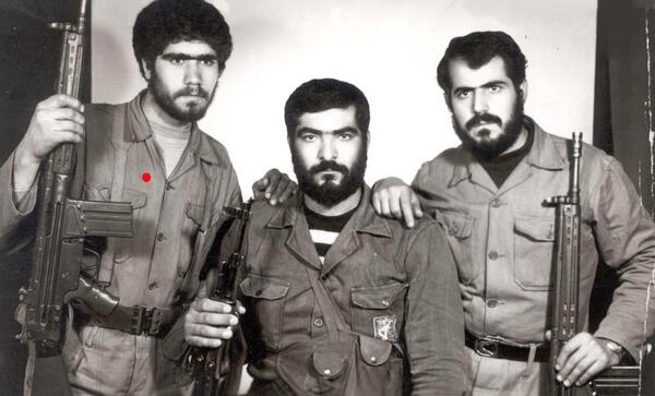 عکس شهید احمد اللهیاری