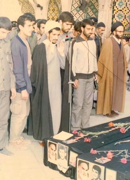 عکس شهید احمد اللهیاری