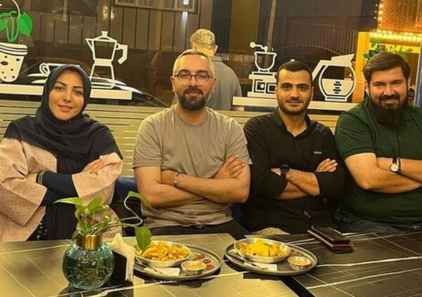 عکس مجری صبحانه ایرانی