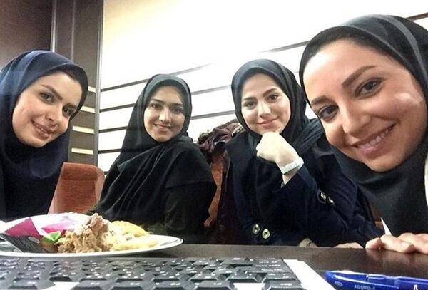 عکس مجری صبحانه ایرانی