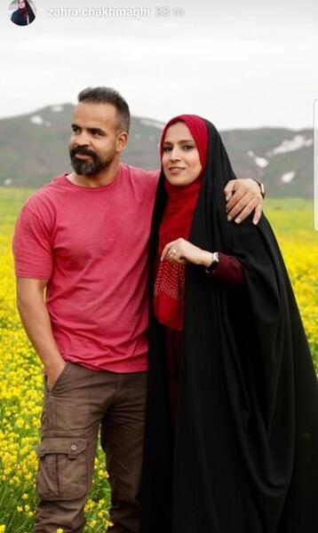 عکس مجری صبحانه ایرانی