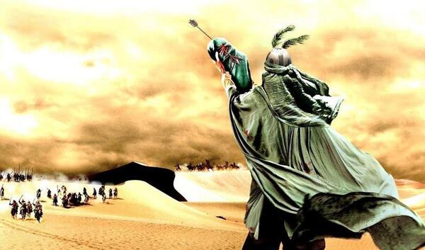 عکس امام حسین و فیلمش