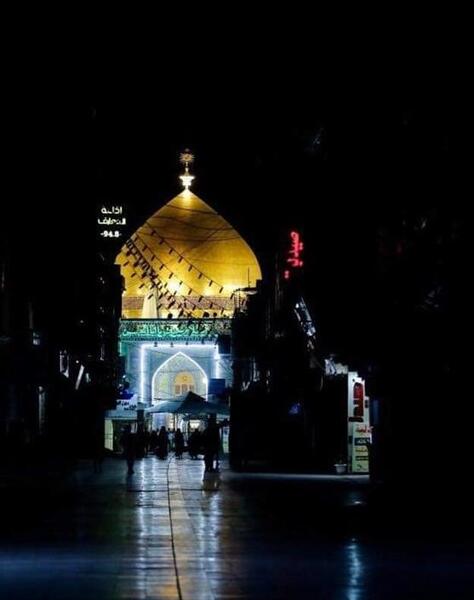 عکس شهادت امام علی و شب قدر