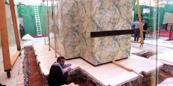 عکس قبر اصلی امام حسین